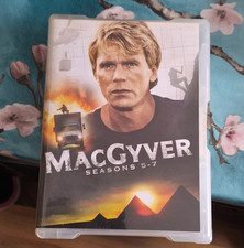 MacGyver Seasons 5-7 DVD, CBS