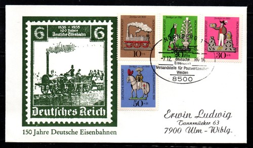 150 jahre deutsche eisenbahnen - jahre,