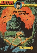 Akim held des - akim,, dschungels