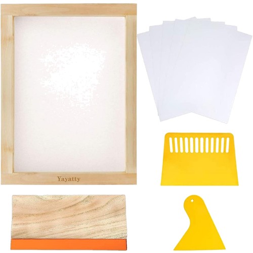 Siebdruck kit teilig - kit, 9-teilig