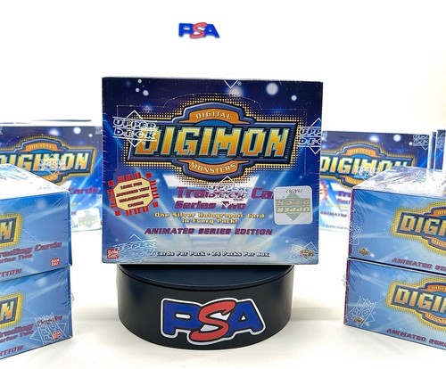 2000 upper deck digimon series - deck,
