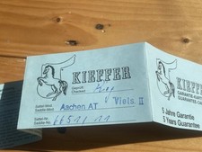 Kieffer  Vielseitigkeitssattel Modell Aachen AT  6651/11 wenig genutzt