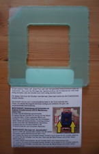 Tapetenschutz Dekorrahmen Wandschutz, milchglas,  unbenutzt