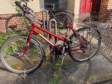 Fahrrad 26 Zoll Germatec rot