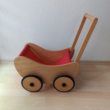Puppenwagen, Lauflernwagen von der Marke PINOLINO