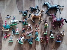 Konvolut Timpo Toys Ritter