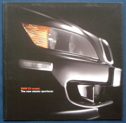 Prospekt brochure 1998 bmw - prospekt,