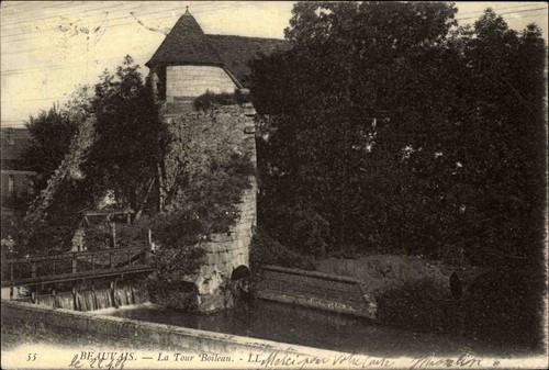 Beauvais france 1903 tour - beauvais,