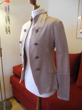 Damen Vintage Jerseyblazer