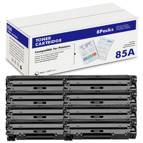 8xxl toner für 85a - toner, hp