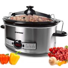 Syntrox Slow Cooker Digital