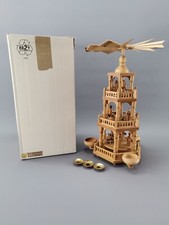 Pyramide Thomas Müller Seiffen Erzgebirge Advent Weihnacht 3-stöckig Figuren TOP