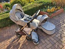 Knorr Baby Kombi-Kinderwagen LIFE+ SET Graphit mit Zubehör sehr guter Zustand