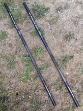 5-9m Teleskop Stippe Stipprute Stippangel Stipp Pole Kopf Kopfrute CARBON HUNTER