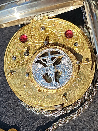 Verge spindel taschenuhr - spindel,
