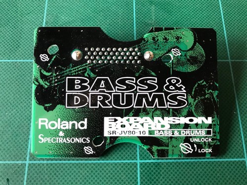 Roland jv80 bass - roland, &