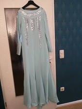Langärmliges abendkleid - langärmliges,
