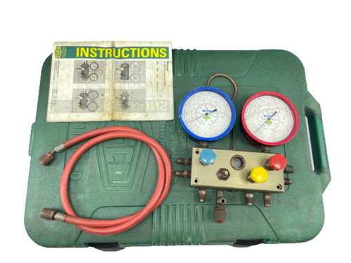 Refco way manifolds set - refco, 4-way