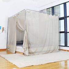 EMF 5G Sperrdach komplett Faraday Käfig 2 Türen Kingsize Bett 190x210x200cm
