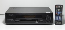 VHS Videorecorder Sharp VC-MH761 6 head HiFi+SVHS Simple +1 Jahr Garantie 