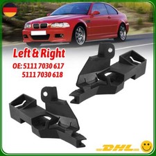 2x Halter Stoßstange