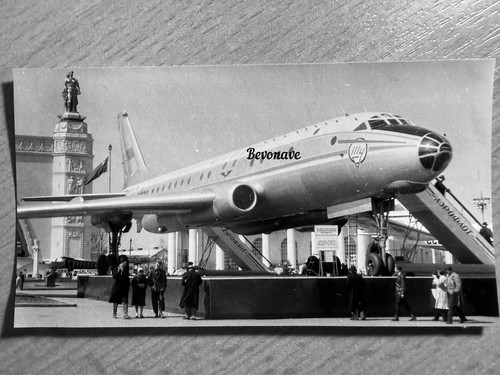 Foto flugzeug tupolev 104 - foto, tu-104