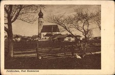 Ak Feldkirchen Westerham