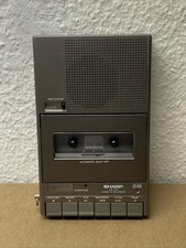 Sharp CE-152 / Kassetten Rekorder - Cassette Recorder / DEFEKT