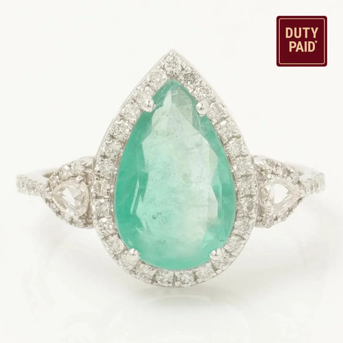 Natural emerald pear - natural,