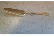 Sehr Schöner Tortenheber Solingen hartvergoldet 23/24 Karat