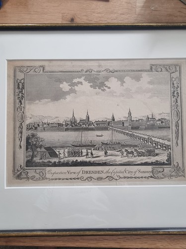 Original kupferstich dresden - original,