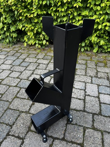 Raketenofen rocket stove - stove, mit