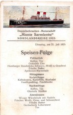 Motorschiff "Monte Sarmiento"