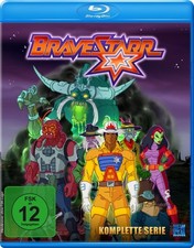 Bravestarr - Gesamtbox inkl