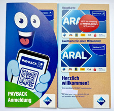 Altes Payback ARAL Starter-Set