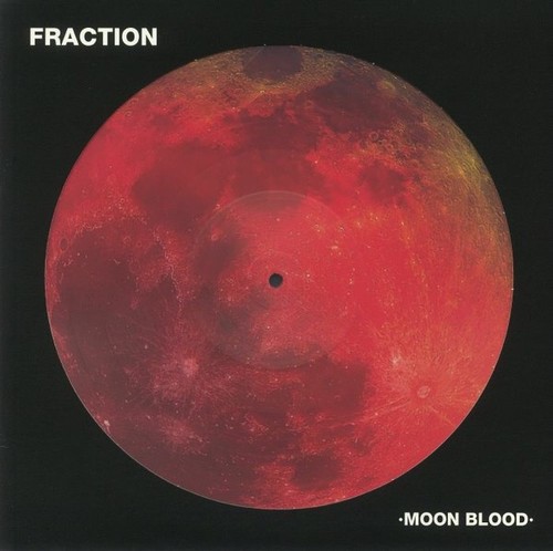 Fraction moon blood pic - moon, lp