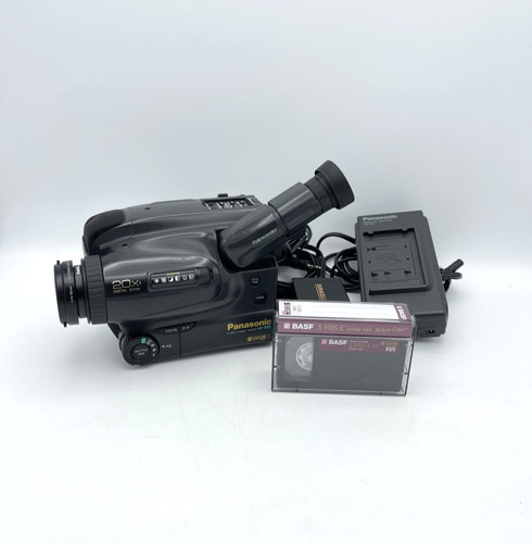 Panasonic s85e camcorder - panasonic, nv-s85e