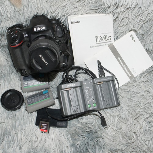 Nikon d4s inkl - nikon, tamron