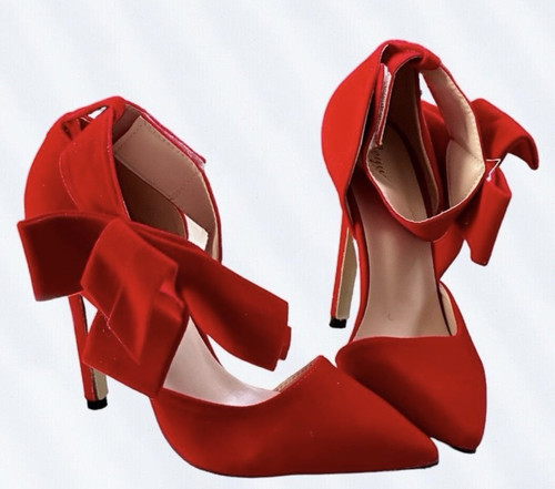 Damen pumps rot - rot, eu