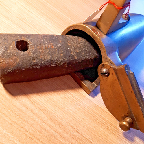 Messing ochsenzunge mit - messing,