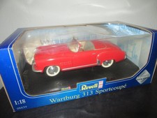 Wartburg 313 revell ovp - wartburg, revell,ovp