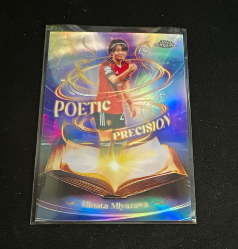 Topps uwcl - chrome, hinata