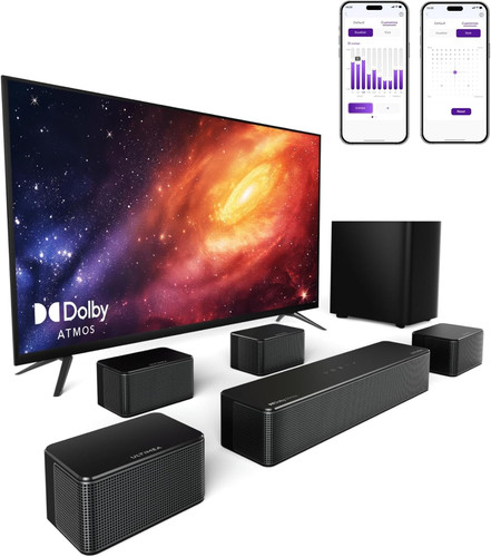 Ultimea surround sound - ultimea, 7.1