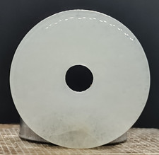 Anhänger Jade Scheibe Hetian