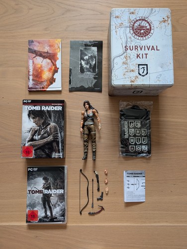 Tomb raider survival - tomb,