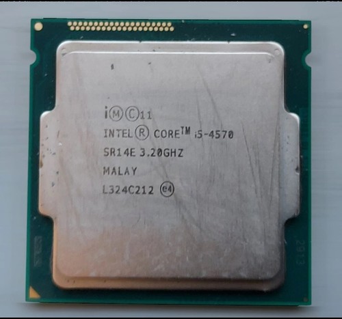 Intel core 4570 - i5-4570, ghz
