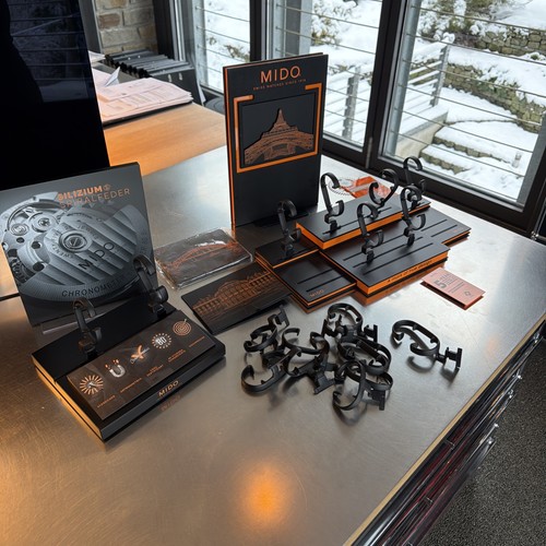 Mido schaufenster display - schaufenster,