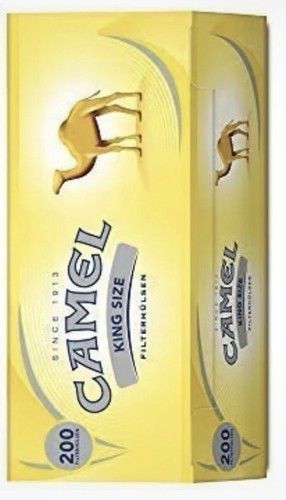 Camel filterhülsen 5 x - 5,
