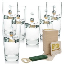 Bitburger bier bundle bar set - bier,