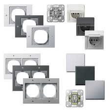 Gira TX 44 Steckdose Wippe